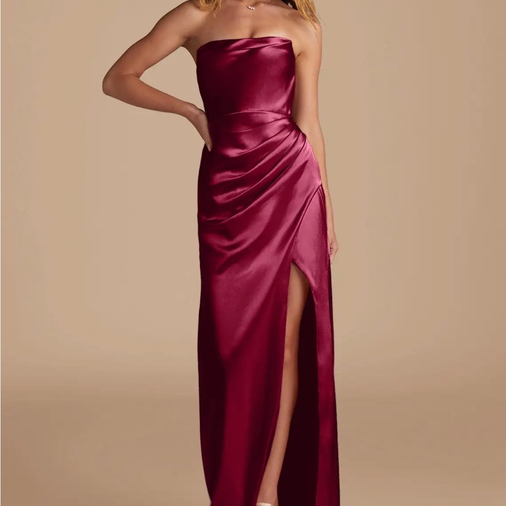 Azazie Bridemaid Dress Leonis